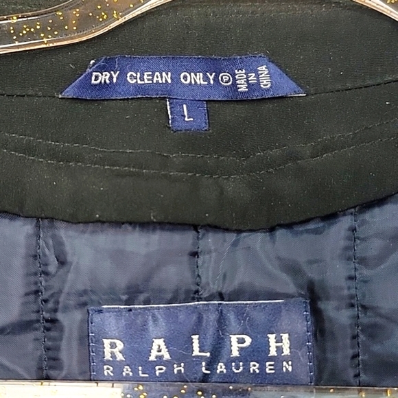 Ralph by Ralph Lauren Mens Sport Peacoat w/Removable Wool Blend Lining Sz Large - Picture 16 of 16